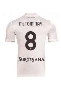 SSC Napoli Scott McTominay #8 Jalkapallovaatteet Vieraspaita 2025-26 Lyhythihainen